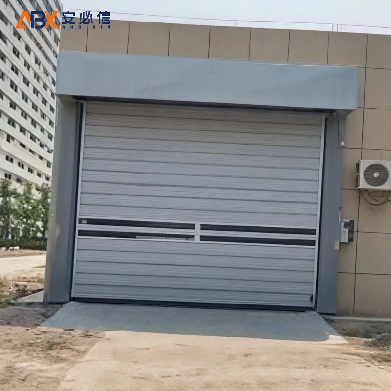 西宁PVC高速卷帘门