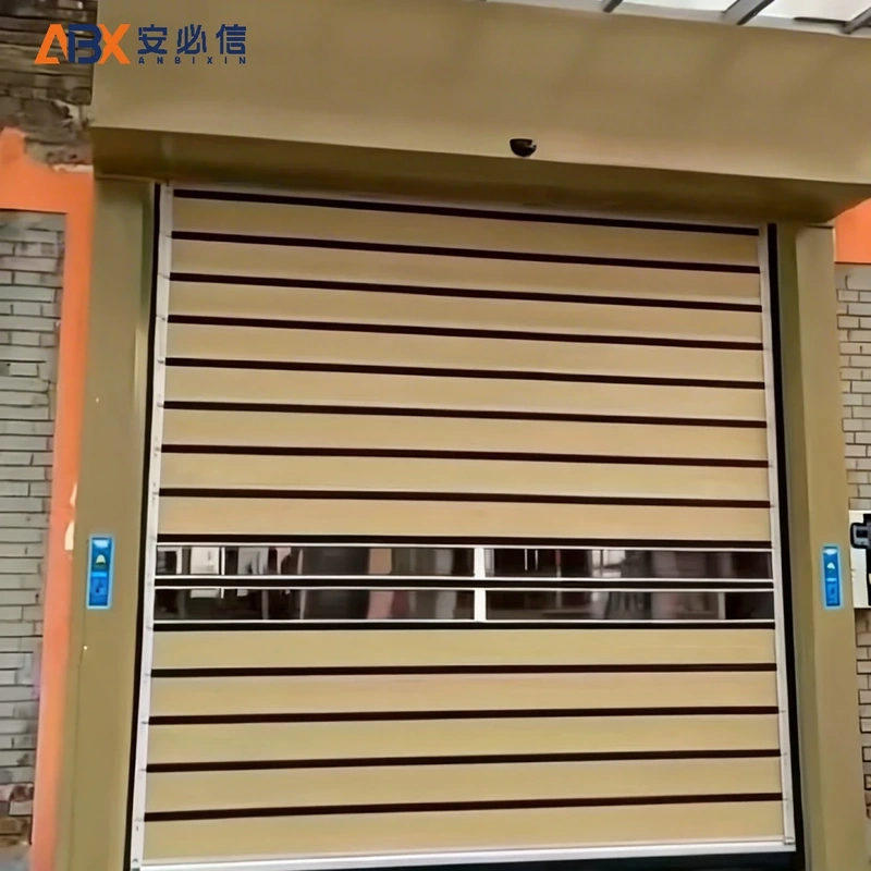 西宁螺旋式快速门